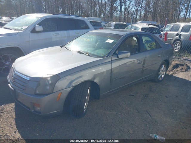 2005 CADILLAC CTS 1G6DP567650100354 Photo 1