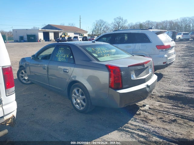 2005 CADILLAC CTS 1G6DP567650100354 Photo 2