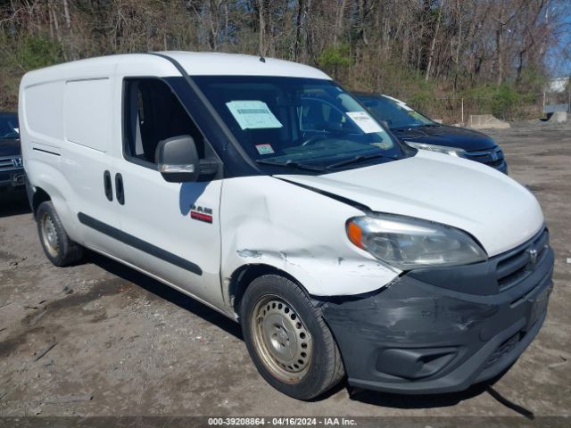 Auction sale of the 2015 Ram Promaster City Tradesman, vin: ZFBERFAT5F6A73948, lot number: 39208864