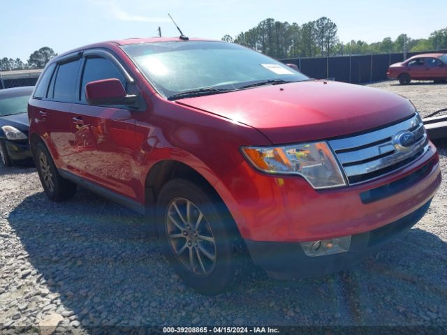 Auction sale of the 2008 Ford Edge Sel, vin: 2FMDK38C88BB29363, lot number: 39208865