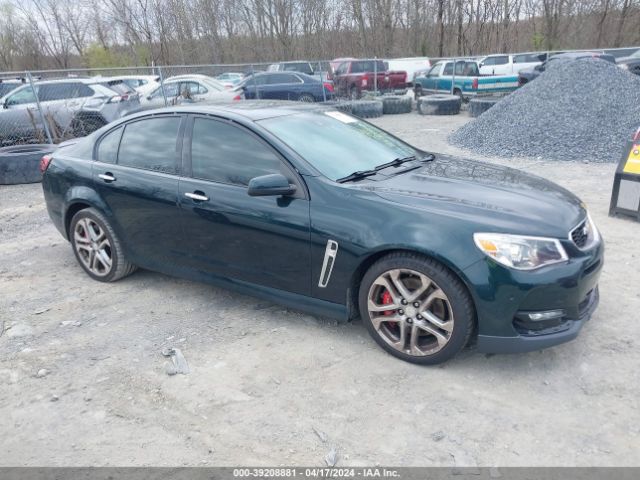 Auction sale of the 2017 Chevrolet Ss, vin: 6G3F25RWXHL310906, lot number: 39208881