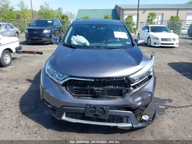 Honda CR-V EX 2018 7FARW1H58JE009208 Image 12