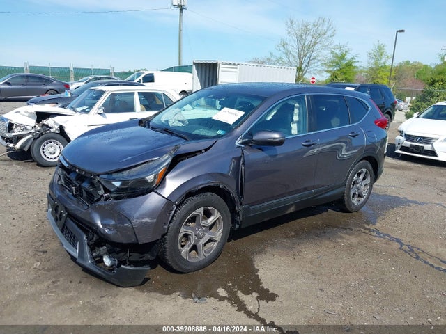 Honda CR-V EX 2018 7FARW1H58JE009208 Image 2