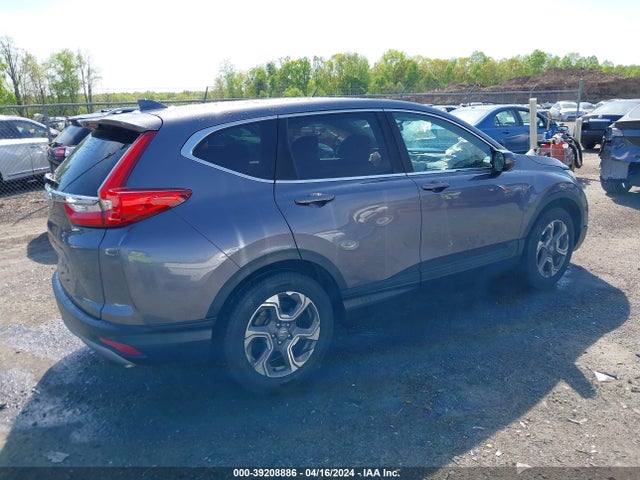 Honda CR-V EX 2018 7FARW1H58JE009208 Image 4