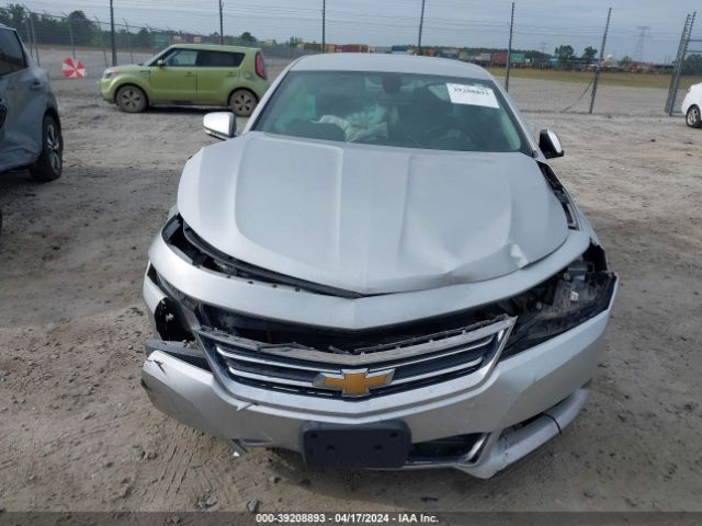 2G1105S34H9141222 Chevrolet IMPALA 1LT