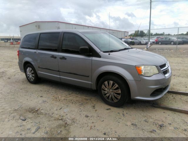 2014 Dodge Grand Caravan American Value Pkg მანქანა იყიდება აუქციონზე, vin: 2C4RDGBGXER451335, აუქციონის ნომერი: 39208898