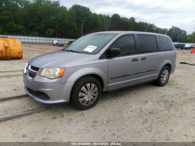 2C4RDGBGXER451335 Dodge Grand Caravan American Value Pkg