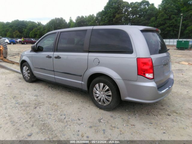 2C4RDGBGXER451335 Dodge Grand Caravan American Value Pkg