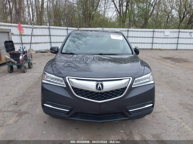 Acura Mdx Technology   Acurawatch Plus Packages/technology Package 2016 5FRYD4H46GB008491 Image 12