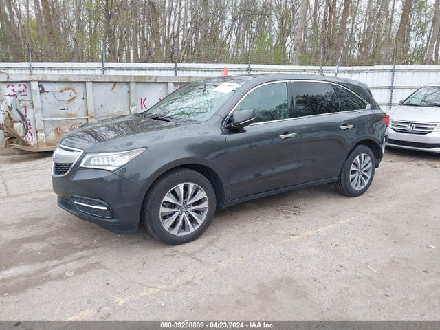 Acura Mdx Technology   Acurawatch Plus Packages/technology Package 2016 5FRYD4H46GB008491 Image 2