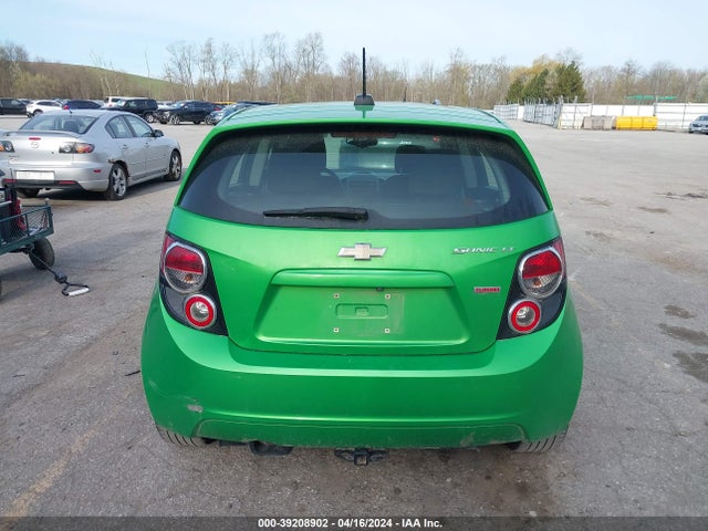 Chevrolet Sonic Lt Auto 2015 1G1JC6SB9F4114246 Image 17