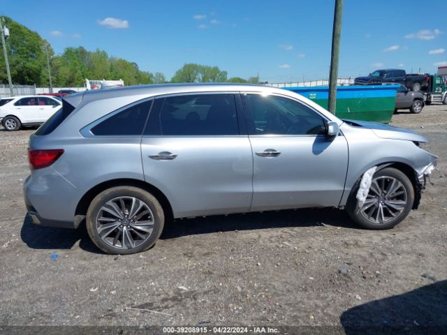 5J8YD3H58KL010996 Acura Mdx Tech Pkg