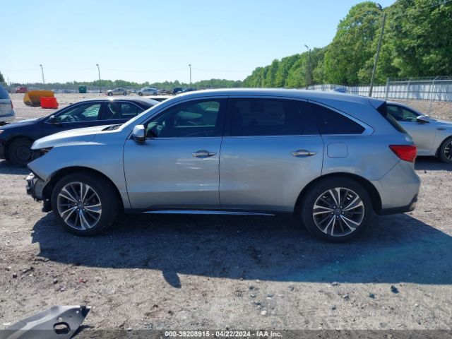 5J8YD3H58KL010996 Acura Mdx Tech Pkg