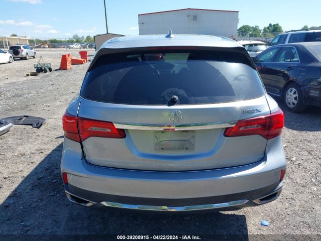 5J8YD3H58KL010996 Acura Mdx Tech Pkg