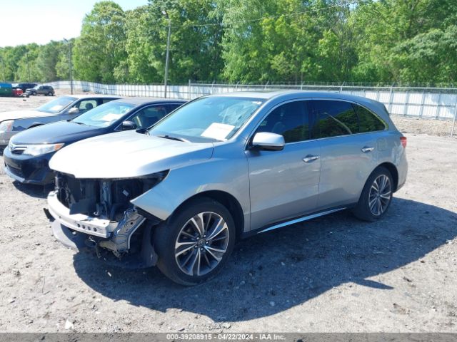 5J8YD3H58KL010996 Acura Mdx Tech Pkg