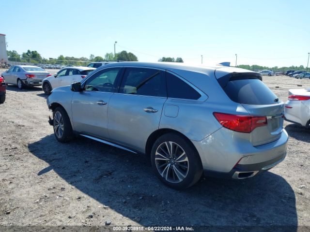 5J8YD3H58KL010996 Acura Mdx Tech Pkg