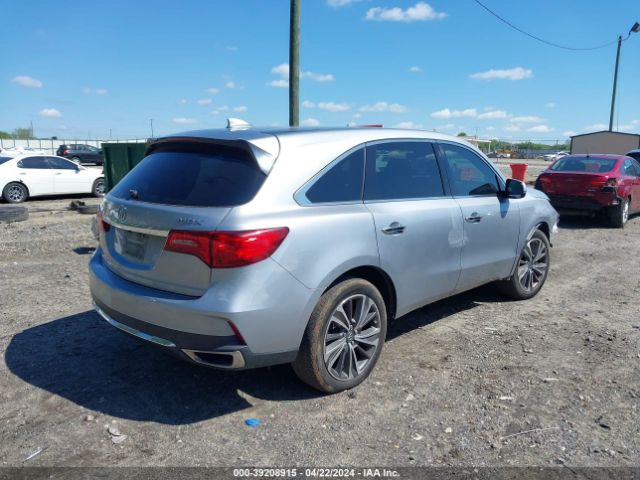 5J8YD3H58KL010996 Acura Mdx Tech Pkg