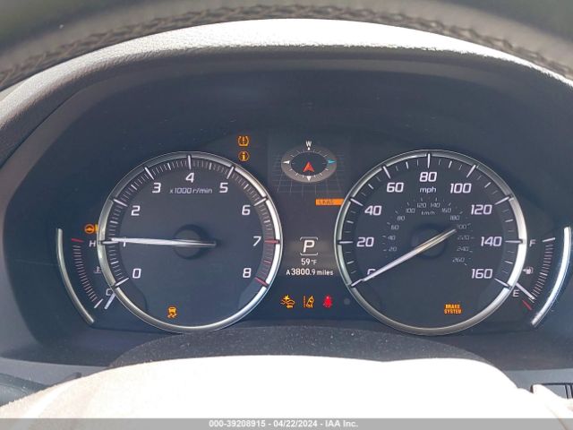 5J8YD3H58KL010996 Acura Mdx Tech Pkg