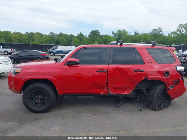 Toyota 4RUNNER SR5 2019 JTEBU5JR1K5726085 Image 14