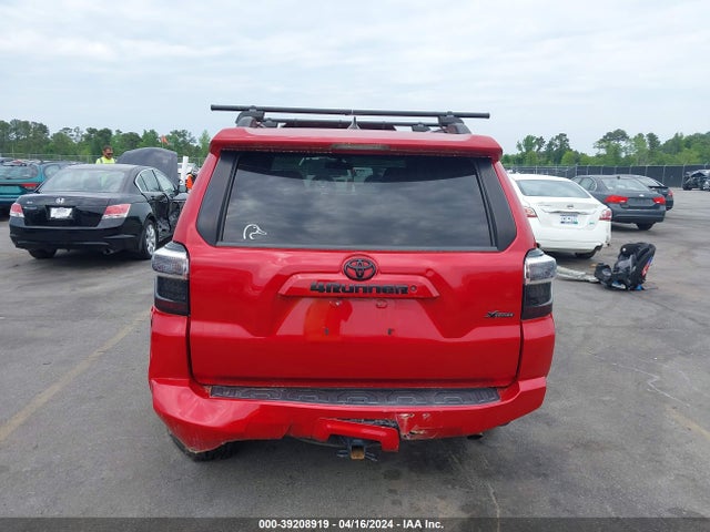 Toyota 4RUNNER SR5 2019 JTEBU5JR1K5726085 Image 16