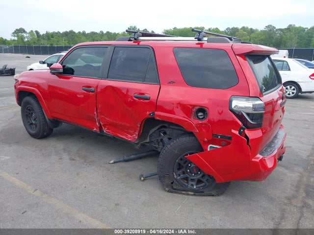 Toyota 4RUNNER SR5 2019 JTEBU5JR1K5726085 Image 3
