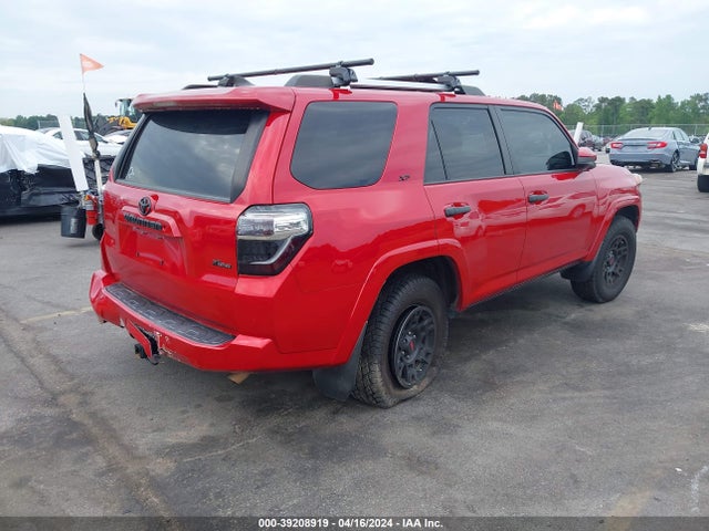 Toyota 4RUNNER SR5 2019 JTEBU5JR1K5726085 Image 4