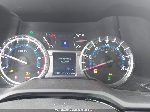 Toyota 4RUNNER SR5 2019 JTEBU5JR1K5726085 Image 7