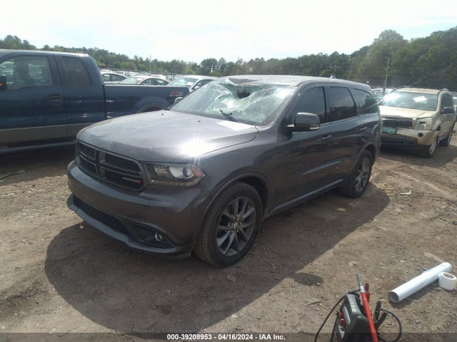 Dodge DURANGO GT 2017 1C4RDHDG6HC600453 Image 2