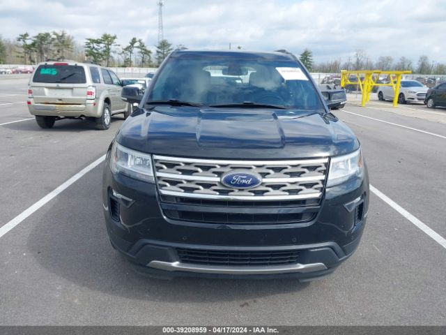 1FM5K8D85JGA24653 Ford EXPLORER XLT