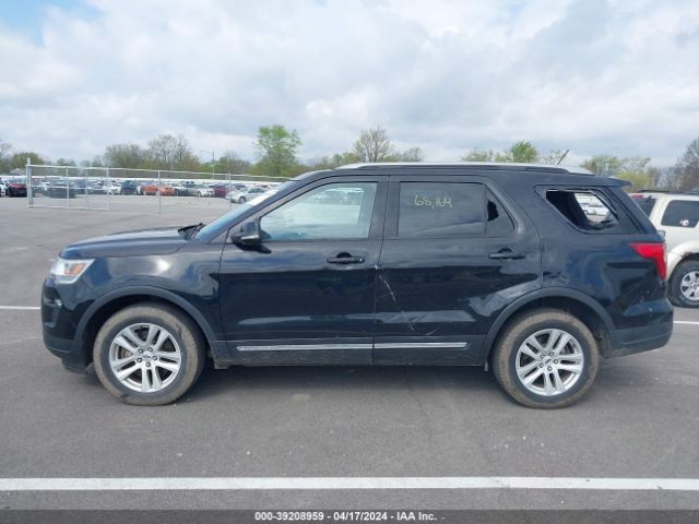 1FM5K8D85JGA24653 Ford EXPLORER XLT