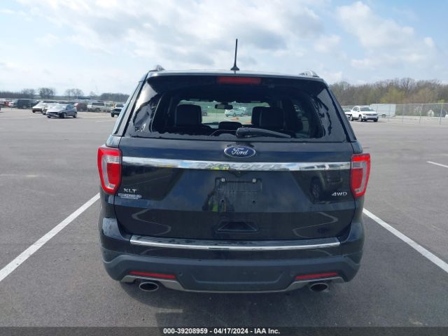 1FM5K8D85JGA24653 Ford EXPLORER XLT