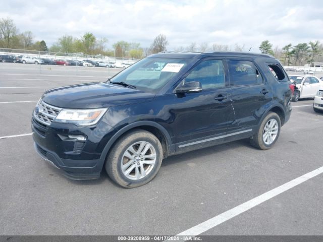 1FM5K8D85JGA24653 Ford EXPLORER XLT