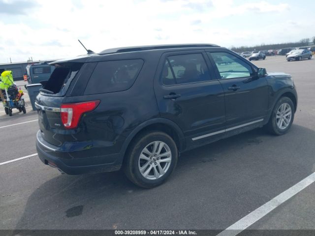 1FM5K8D85JGA24653 Ford EXPLORER XLT