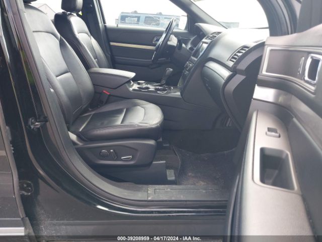 1FM5K8D85JGA24653 Ford EXPLORER XLT
