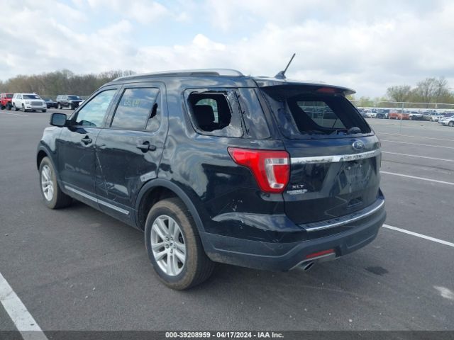 1FM5K8D85JGA24653 Ford EXPLORER XLT
