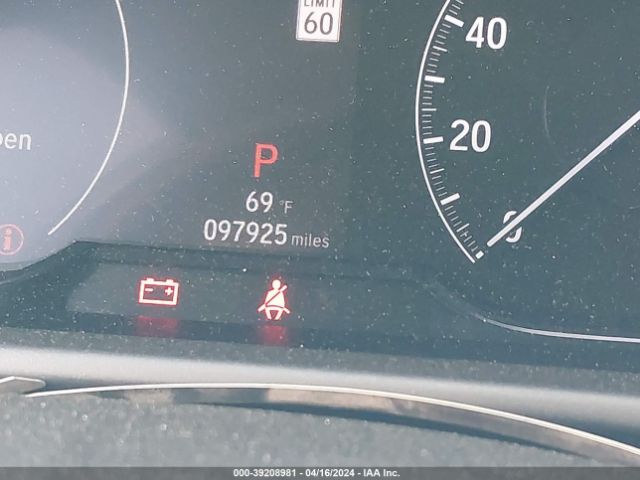 1HGCV2F98JA031901 Honda Accord Touring 2.0t