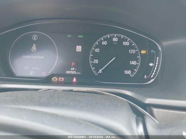 1HGCV2F98JA031901 Honda Accord Touring 2.0t