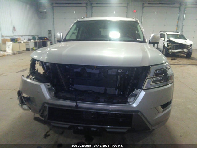 Nissan Armada Sl 4wd 2021 JN8AY2BB7M9794945 Image 12