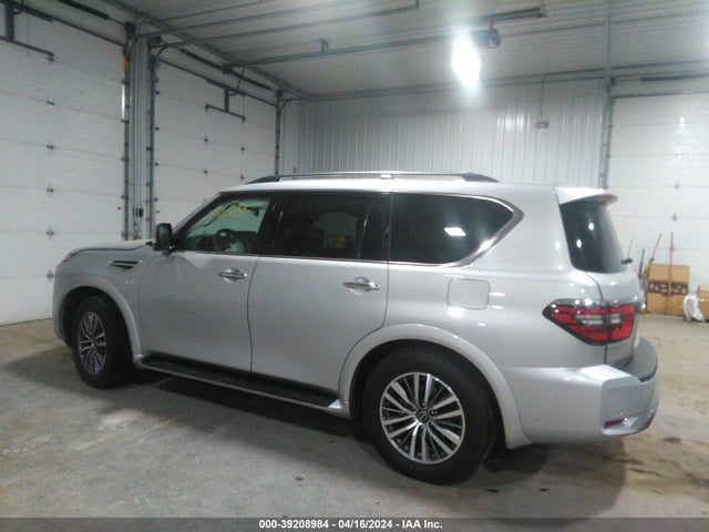 Nissan Armada Sl 4wd 2021 JN8AY2BB7M9794945 Image 14