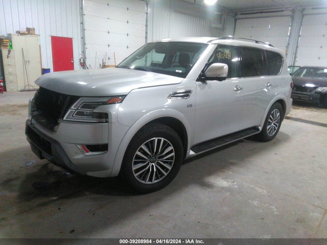 Nissan Armada Sl 4wd 2021 JN8AY2BB7M9794945 Image 2
