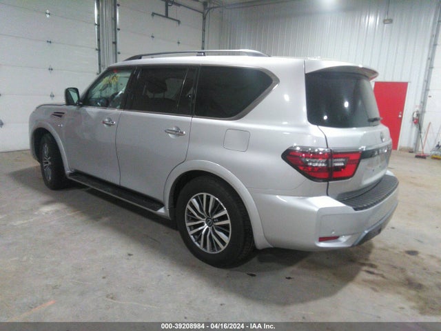 Nissan Armada Sl 4wd 2021 JN8AY2BB7M9794945 Image 3