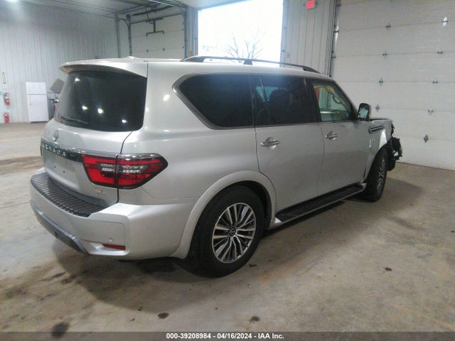 Nissan Armada Sl 4wd 2021 JN8AY2BB7M9794945 Image 4