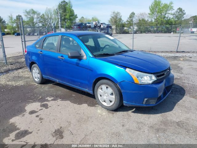 Auction sale of the 2011 Ford Focus S, vin: 1FAHP3EN1BW105429, lot number: 39208991