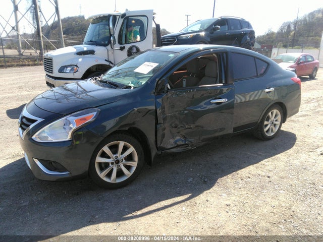 Nissan Versa 1.6 Sl 2015 3N1CN7AP6FL959842 Image 2