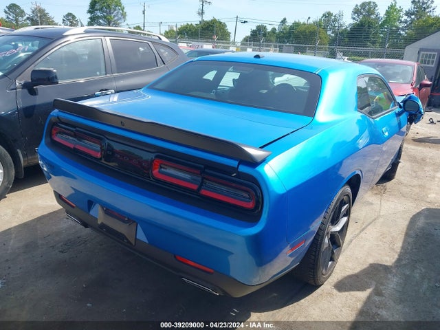 Dodge Challenger Sxt 2023 2C3CDZAGXPH578554 Image 4