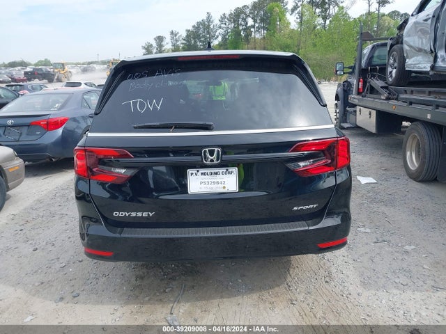 5FNRL6H73RB041014 Honda Odyssey Sport