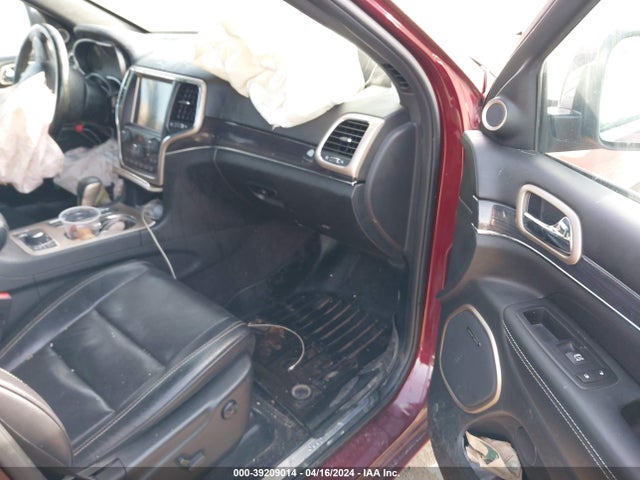 1C4RJFCT7HC707829 Jeep Grand Cherokee Overland 4x4