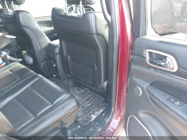 1C4RJFCT7HC707829 Jeep Grand Cherokee Overland 4x4