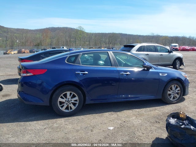 KIA Optima Lx 2018 5XXGT4L31JG219763 Image 13