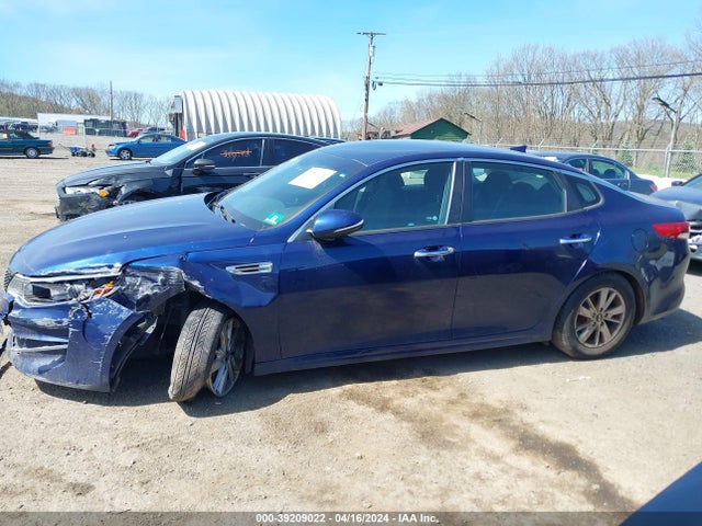 KIA Optima Lx 2018 5XXGT4L31JG219763 Image 14